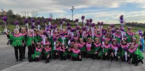 El Tapin - La Asociación de Pensionistas 6 de Diciembre de Lugones llena de color y alegría los Carnavales