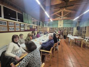 El Tapin - Llanera cierra un Antroxu de récord con la última merienda de Carnaval