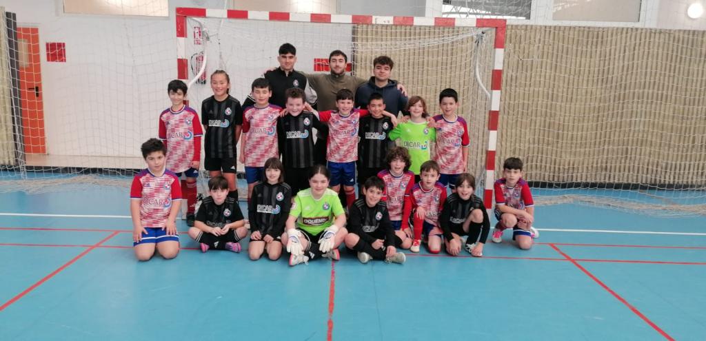 Derbi de los benjamines de la UD Llanera