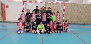 Derbi de los benjamines de la UD Llanera