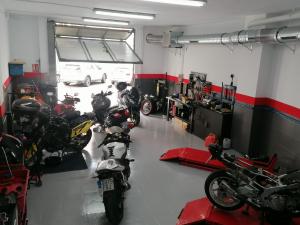 El Tapin - Nuevo taller especializado en motocicletas en Lugones: Mototécnica 