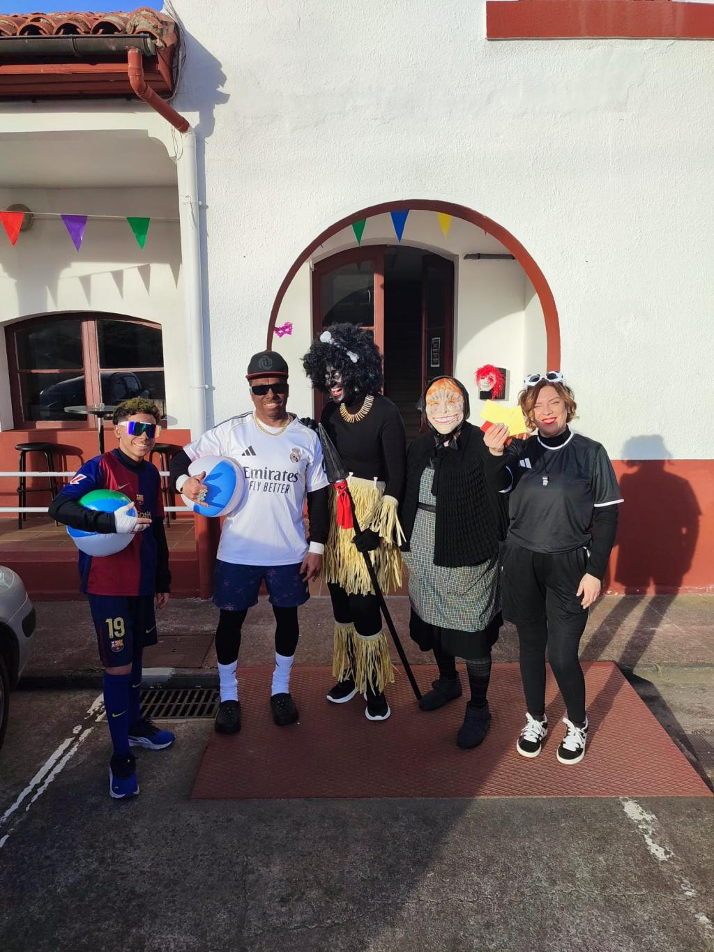 Hevia celebró su gran fiesta de Carnaval