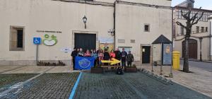 El Tapin - La Asociación Siero Jacobeo realizó la etapa del Camino del Norte Vilanova de Lourenza A Xesta 