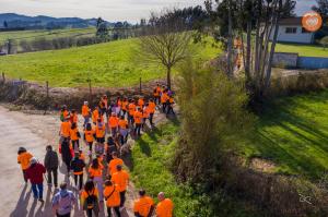 144 personas se dan cita en Las Regueras para la Carrera Galbán