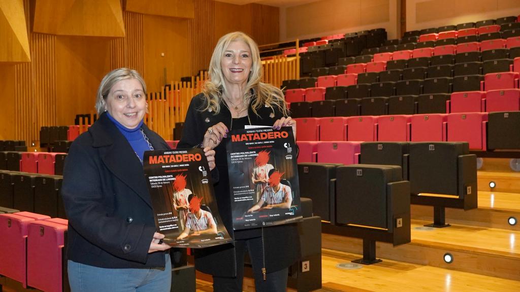 La obra de teatro “Matadero” de Norbayu Teatro se representará el 28 de febrero a las 19 horas, en el Centro Polivalente de Lugones