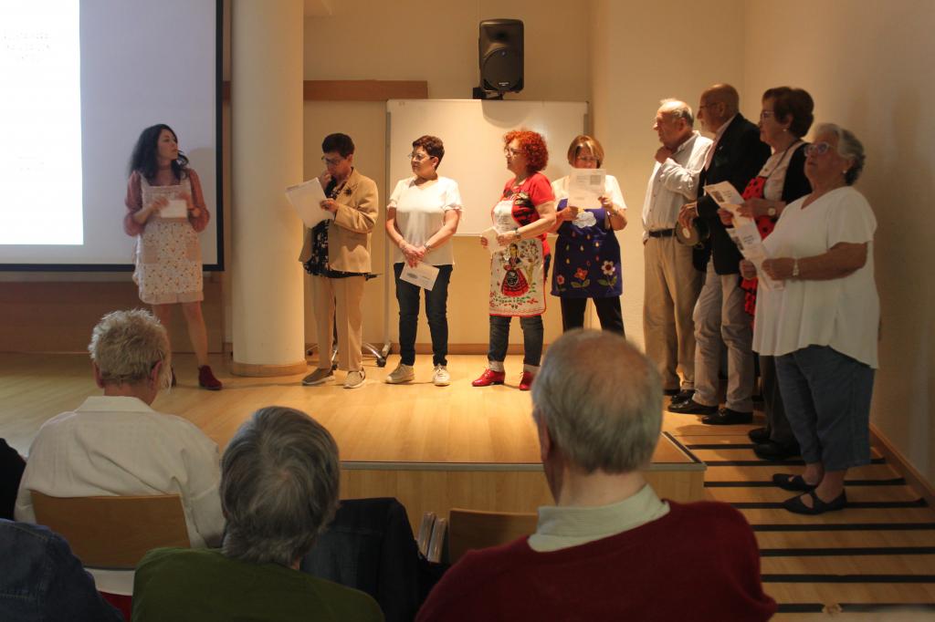 Se celebra una nueva edición del programa “Intercambio de Saberes” entre el alumnado de 50ymas y los escolares de Llanera