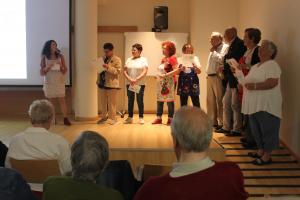 El Tapin - Se celebra una nueva edición del programa “Intercambio de Saberes” entre el alumnado de 50ymas y los escolares de Llanera