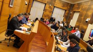 El Tapin - El pleno aprueba inicialmente la tasa y la ordenanza reguladora por el uso de áreas de servicios de autocaravanas en el concejo