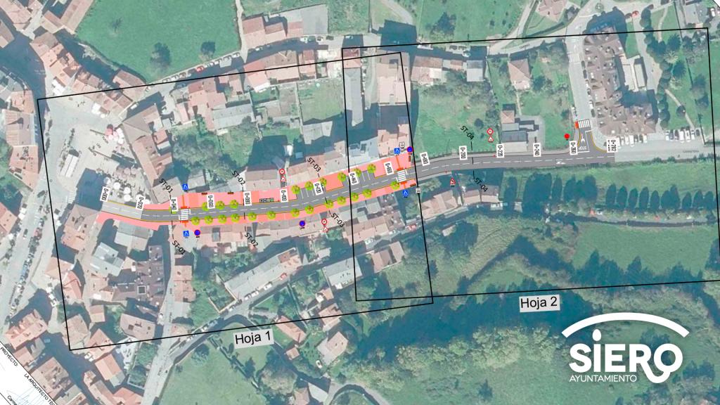 Siero reurbanizará la Avenida de Gijón, en Pola de Siero