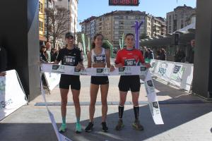 El Tapin - GALERÍA DE IMÁGENES: Alejandro Onís y Nadine López baten el récord de la XXXVI Media Maratón de Siero