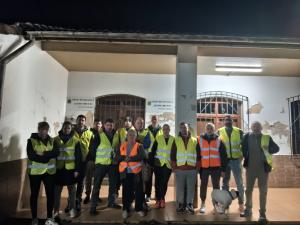 El Tapin - Vecinos de Argüelles se organizan ante una oleada de robos y reclaman mayor seguridad y alumbrado público