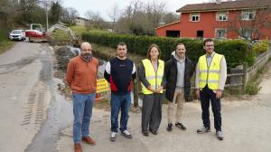 El Tapin - Comienzan las labores de limpieza del arroyo Cervión en Ferrera