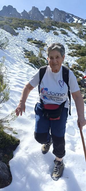 El Tapin - Araceli Rodríguez, 85 años de cumbres y cuidados: ejemplo de vida en el Club Alpino de Lugones