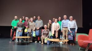 El Tapin - Arranca en Siero el programa "Por tu salud" con una reflexión intergeneracional sobre hábitos saludables