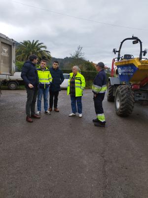 El Tapin - Llanera invierte 131.000 euros en el acondicionamiento de varios caminos en Villayo
