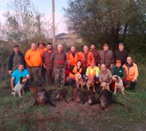 El Tapin - La Sociedad de Cazadores La Perdiz cierra la temporada con 391 jabalíes abatidos