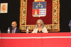 El Tapin - La alcaldesa de Llanera muestra su satisfacción al conocer que se ha aprobado de manera provisional el proyecto del trazado del enlace de Robledo