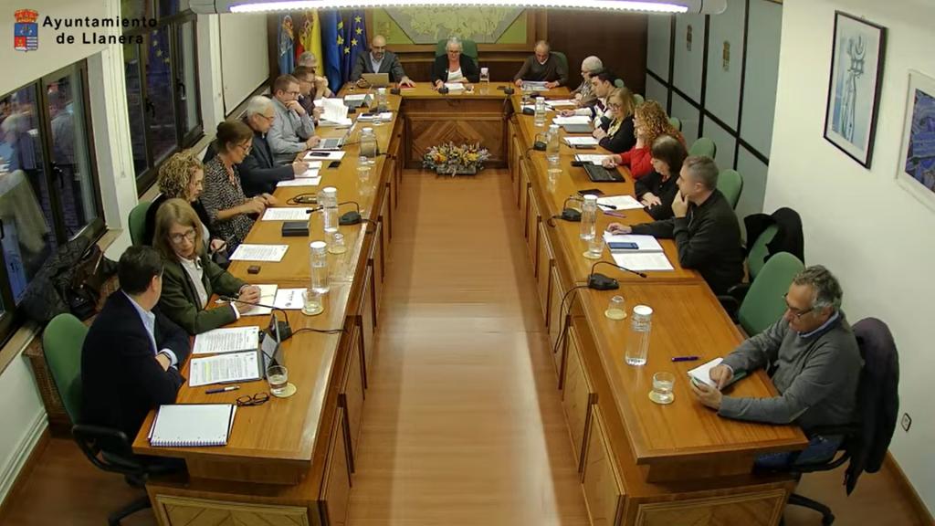 Se aprueba de manera provisional en Llanera la Ordenanza Reguladora del Tráfico con los votos en contra del PP y Vox