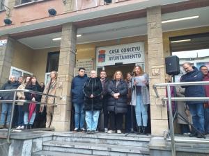 El Tapin - Llanera salió a la calle para conmemorar el 8M