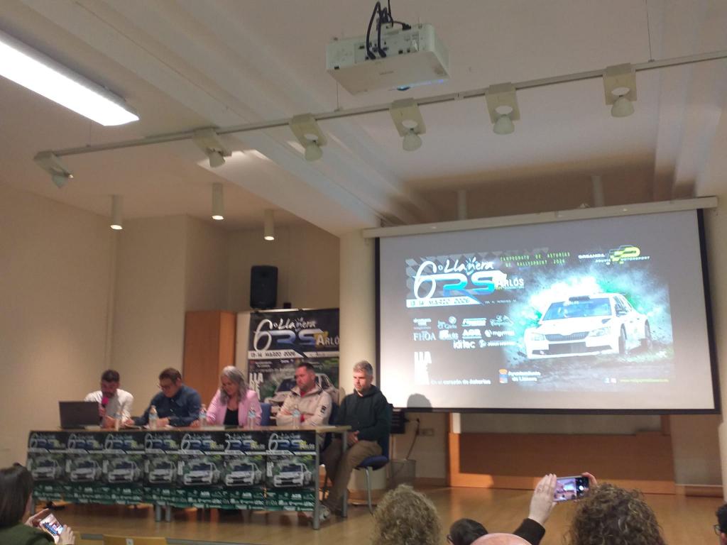 La sexta edición del Rallysprint Llanera a punto