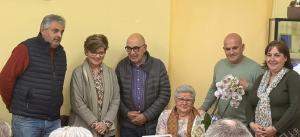 Se entregó el premio "Mujer del Año" en Las Regueras