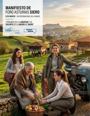 Manifiesto de Foro Asturias Siero 8 de marzo– Día Internacional de La Mujer