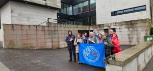 El Tapin - La Asociación Siero Jacobeo completa una nueva etapa del Camino del Norte entre A Xesta y O Campo do Cristo