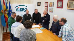 El Tapin - Los vecinos de Santolaya conocen el proyecto de ensanche de la carretera SI-10 que realizará el Ayuntamiento de Siero