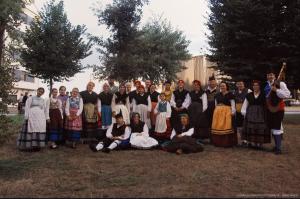 El Tapin - La Bandona de Gaites de Siero viajará a Madrid para participar en el desfile de San Patricio