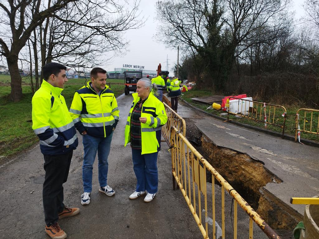 El Ayuntamiento de Llanera inicia la ejecución de la fase IV del saneamiento de Fonciello con una inversión de 222.194 euros
