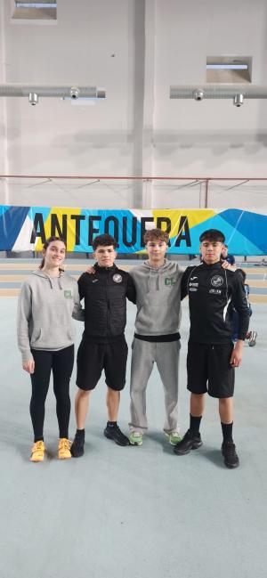 El Tapin - Paula Castañera del Ciudad de Lugones, quinta de España en salto de longitud