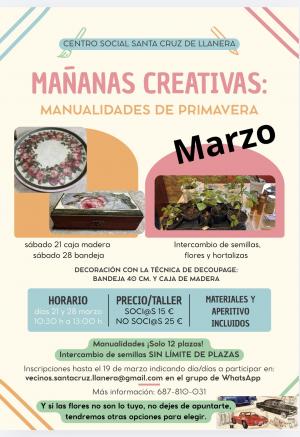 El Tapin - En Santa Cruz se adelanta la primavera con talleres creativos y un espacio de intercambio de plantas