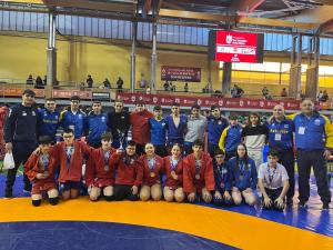 Gran actuación del Club Noreña Berrón en el Campeonato de España de Sambo