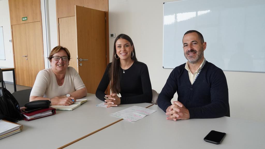El alcalde de Siero se reunió con la Asociación de Festejos de Lugones para preparar una nueva actividad en junio