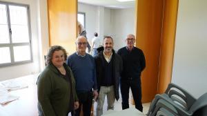 El Tapin - Siero renueva el Hogar del Pensionista de Lugones con pintura y mejoras en sus instalaciones