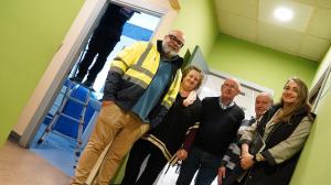 El Tapin - Siero renueva la iluminación a LED del Centro Polivalente Integrado de Carbayín alto con una inversión de 9.800 euros