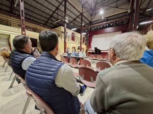 El Tapin - La Sociedad de Cazadores La Perdiz de Llanera aprueba sus cuentas y ajusta cuotas para los socios veteranos