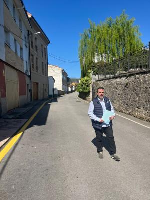 El Tapin - Foro Siero propone cambios en la calle Santa Ana ante quejas vecinales por  seguridad y convivencia 