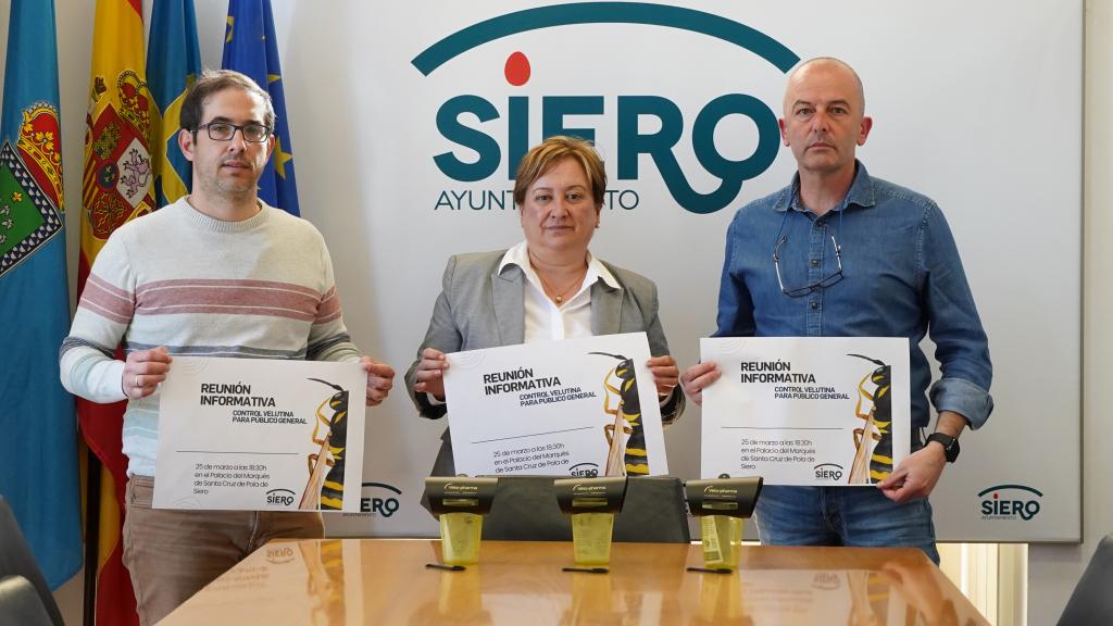 El Ayuntamiento de Siero organiza una jornada informativa sobre la lucha contra la avispa asiática