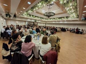 GALERÍA DE IMÁGENES: El CP de Lugo de Llanera celebra su 50 aniversario con un emotivo homenaje a su comunidad educativa