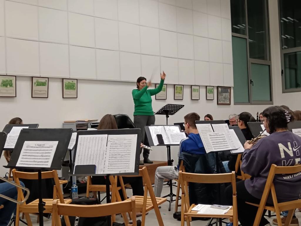 Lugones acogerá el viernes el primer concierto de  directores noveles de la Banda de Siero 