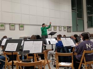 Lugones acogerá el viernes el primer concierto de  directores noveles de la Banda de Siero 