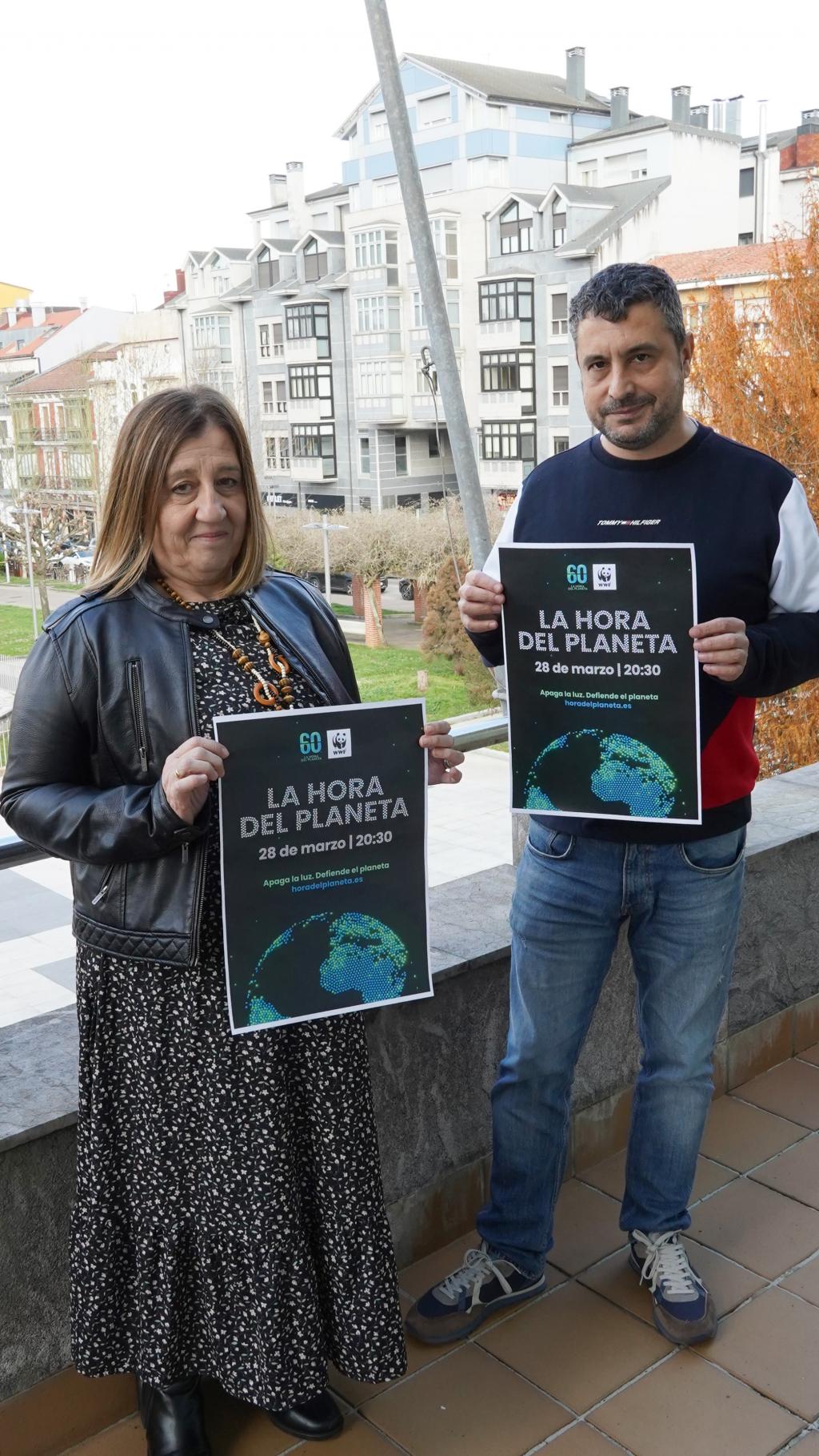 El Ayuntamiento de Siero participa, por noveno año consecutivo, en la Hora del  Planeta de WWF 
