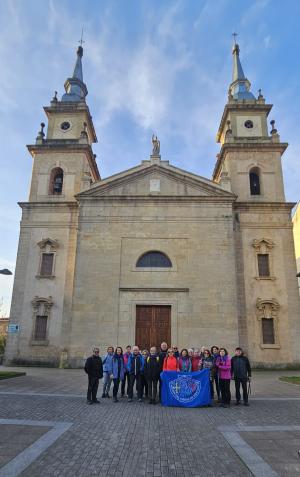 El Tapin - La Asociación Amigos del Camino de Santiago Siero Jacobeo impulsa el Camín de los Santuarios con una nueva etapa entre Pola de Siero y Nava