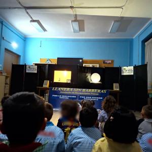 El Tapin - El cole de San Cucao celebra la X Semana de Emergencias que contó con la participación de Llanera Sin Barreras