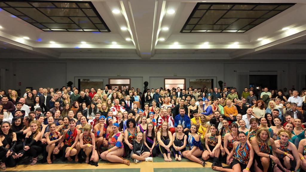 Éxito del IV Congreso de Bailes Latinos, en Noreña