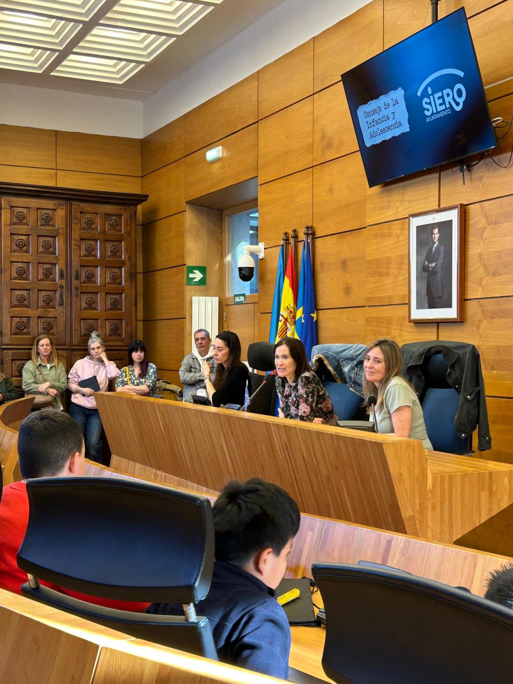 IU Siero valora positivamente el Consejo Municipal de Infancia y Adolescencia y traslada una batería de propuestas para seguir mejorando