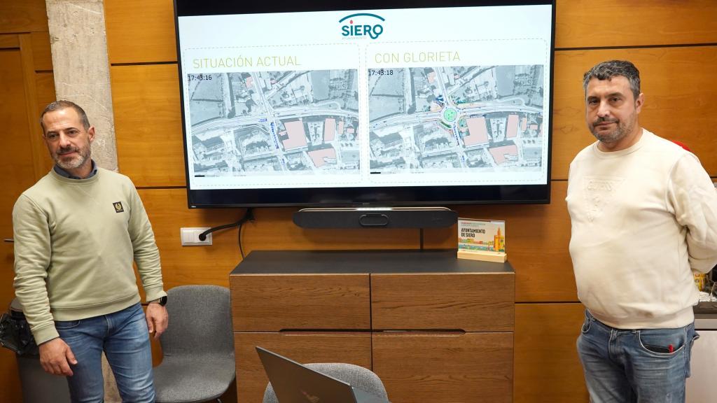 Siero licita las obras para llevar ejecutar la rotonda en el cruce de la CN-634 y AS-376, en El Berrón 