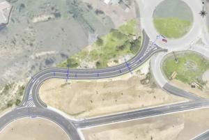 El Tapin - El Gobierno de Asturias licita por 198.000 euros la obra para conectar Samiguel con el tramo desdoblado de la AS17 en el polígono de Bobes, en Siero