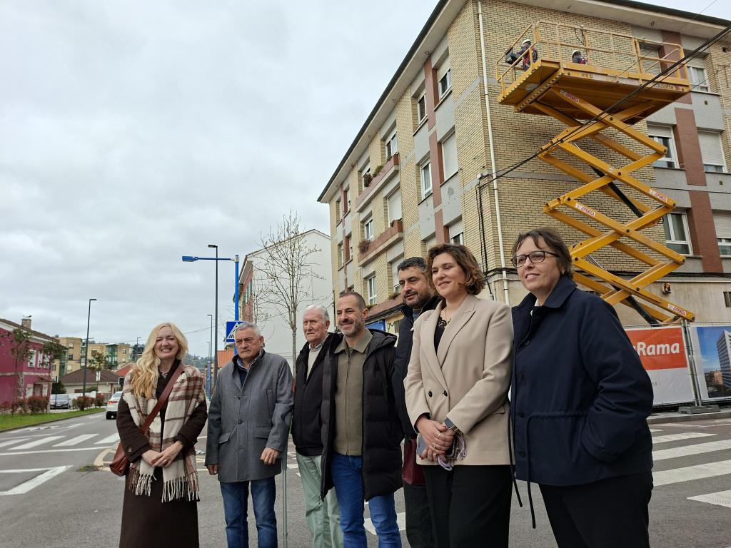 Siero impulsa la rehabilitación energética con 4,7 millones en ayudas a 24 edificios residenciales